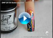 Freehand Nail Art Design Step by Step 2